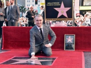 Daniel Radcliffe di Hollywood Walk of Fame