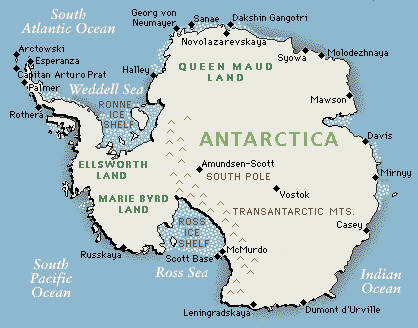 Makhluk Misterius Di Antartika Ternyata Ada