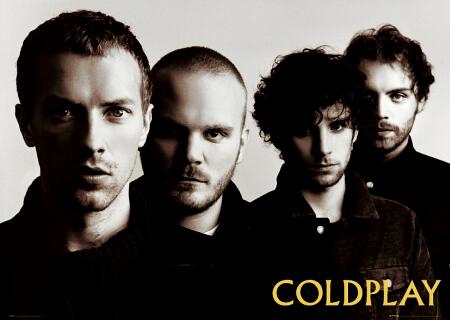 Coldplay jadi tukang bersih – bersih