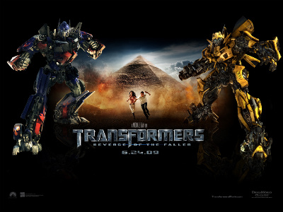 Transformers : Revenge of the Fallen Extra Fighting Scene