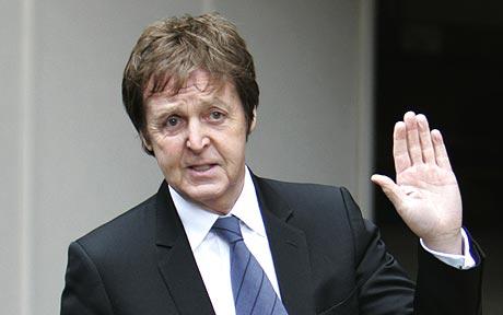 Paul McCartney Bukan Pewaris Lagu The Beatles