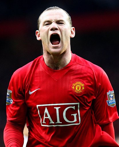 Menuju puncak prestasi Wayne Rooney
