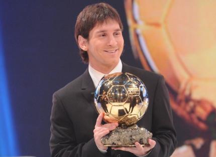 Raih Ballon d’Or, Messi Pemain Terbaik Dunia 2010