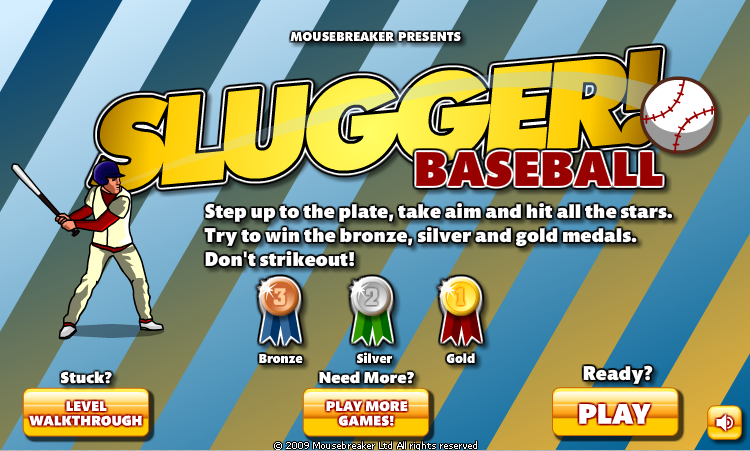 Mousebreaker’s Slugger Baseball!