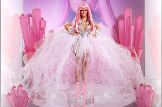 Nicki Minaj Jadi Barbie!