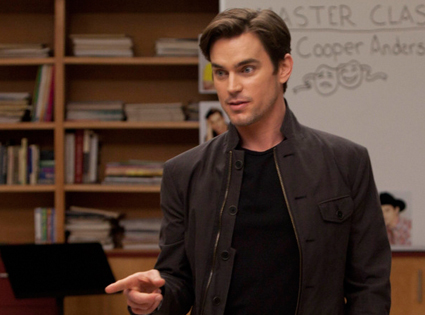 ”White Collar” Star Is GLEE’s Blaine Anderson’s Big Brother