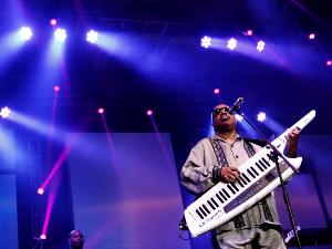 Stevie Wonder Tampil Sebagai Puncak Acara Java Jazz 2012