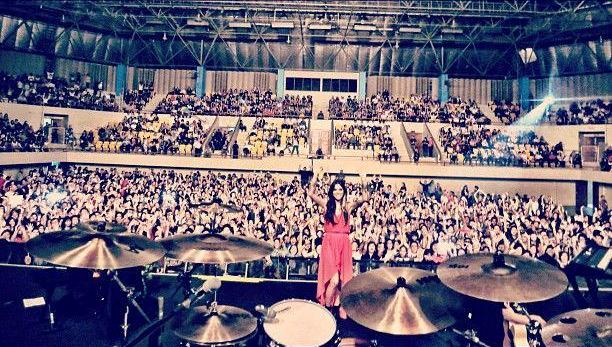 Sukses Dengan Konser Di Jakarta, Christina Perri Janji Akan Datang Lagi