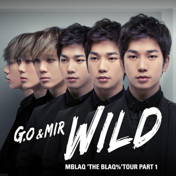 Mir & G.O. Akan Membawakan Lagu “Wild” Dalam Konser MBLAQ Di Jakarta