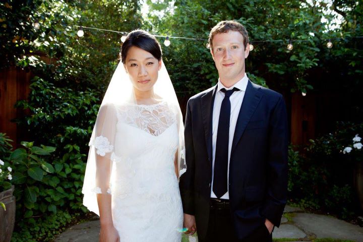 Mark Zuckerberg Mengubah Status Menjadi “Married To Priscilla Chan”