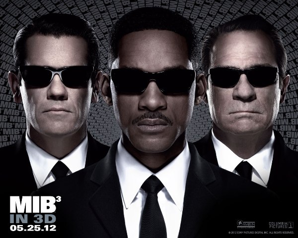 Men In Black 3 Menguasai Posisi Pertama Box Office
