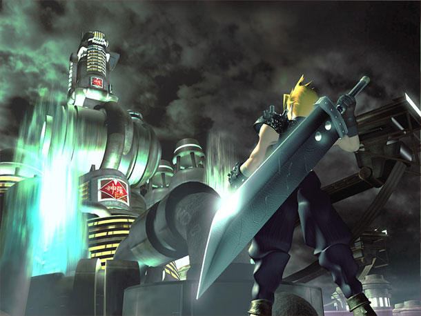 Square Enix Akan Rilis Kembali Final Fantasy VII Untuk PC