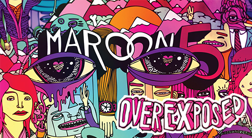 “Overexposed” by Maroon 5