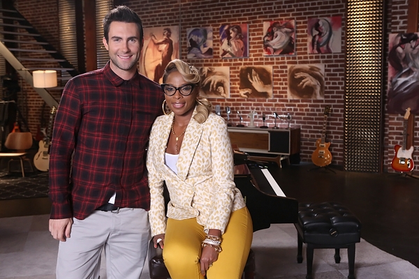 Mary J. Blige Membantu Adam Levine Dalam The Voice