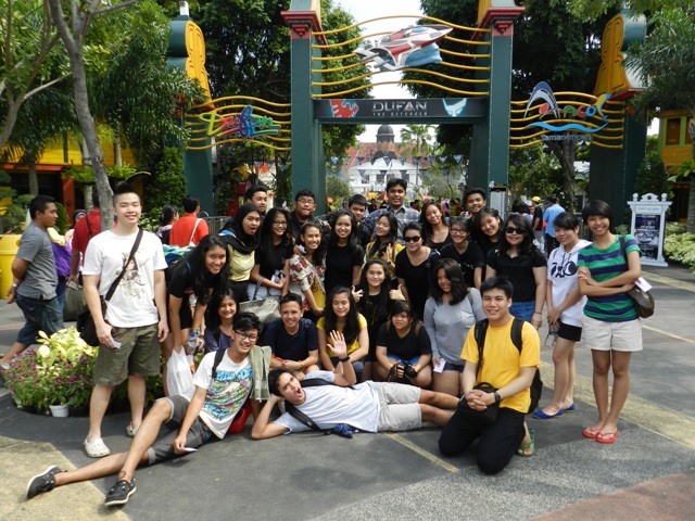 Trax Ambassador Trip 2012: Basah Basah Seru!