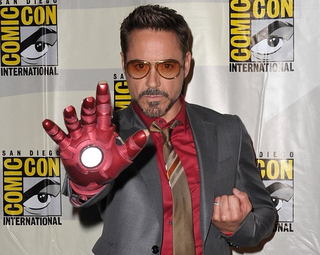 Cuplikan Iron Man 3 Ditayangkan Di Comic Con 2012