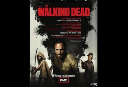 Dua Karakter Baru Di “The Walking Dead” Season Ketiga