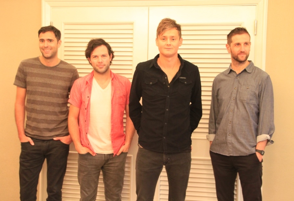An Interview With Tom Chaplin & Richard Hughes From KEANE
