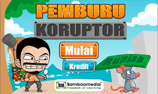 “PEMBURU KORUPTOR”: Game Anti Korupsi Karya Putu Sudiarta