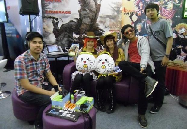 IRO IRO Special Edition Live Broadcast From Indonesia Game Show 2012
