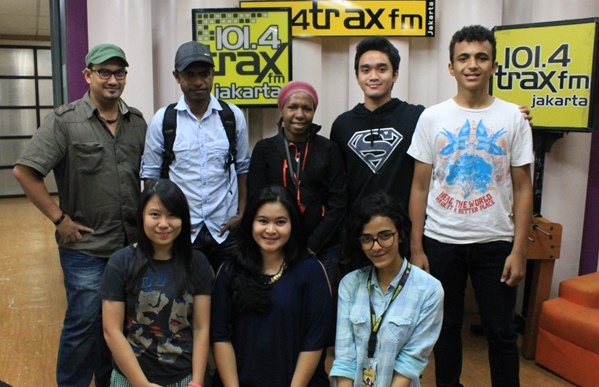TraxFM news PapuanVoices