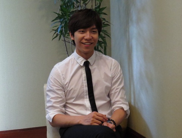 An Interview With LEE SEUNG GI