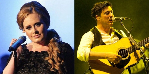 Mumford & Sons Dan Adele Masuk Daftar Pendek Oscar 2013