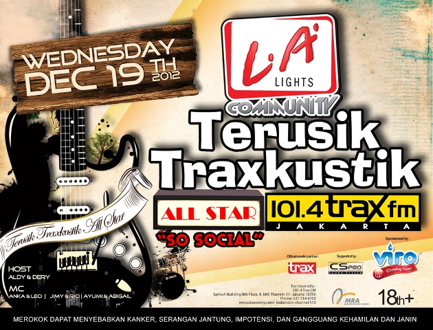 TraxFM news TraxkustikAllStar