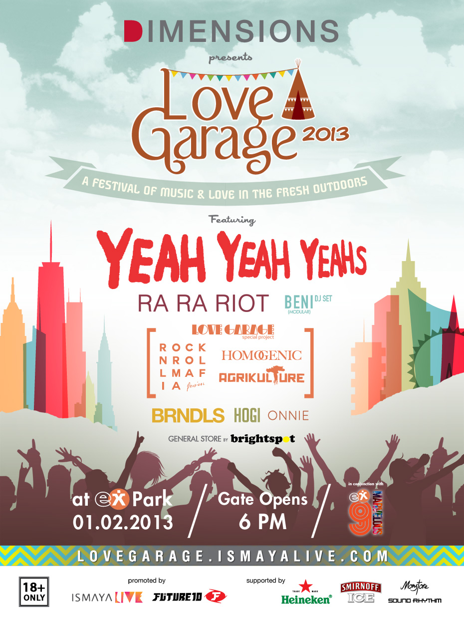 Yeah Yeah Yeahs in Love Garage 2013