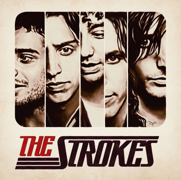 The Strokes Rilis Comedown Machine