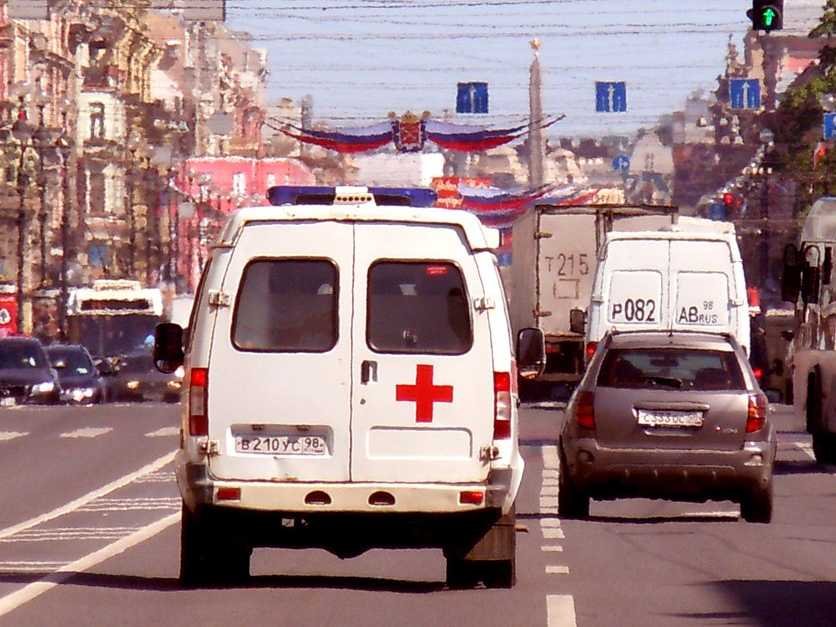 Ada Taksi Ambulans Di Moskow