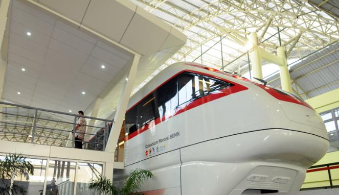 Inilah Nama Monorail Jakarta