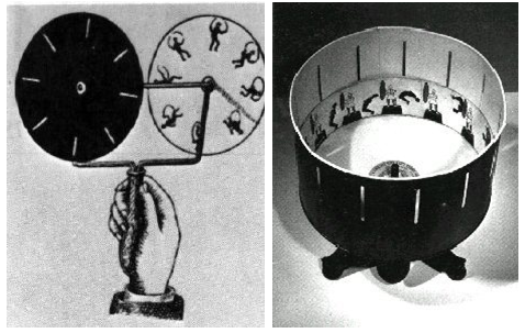 phenakistoscope and zeotrope