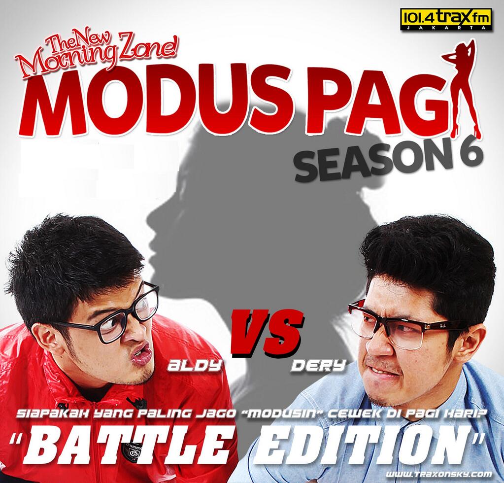 Diary Modus Pagi: Season 6 Aldy vs Dery (Final Battle)