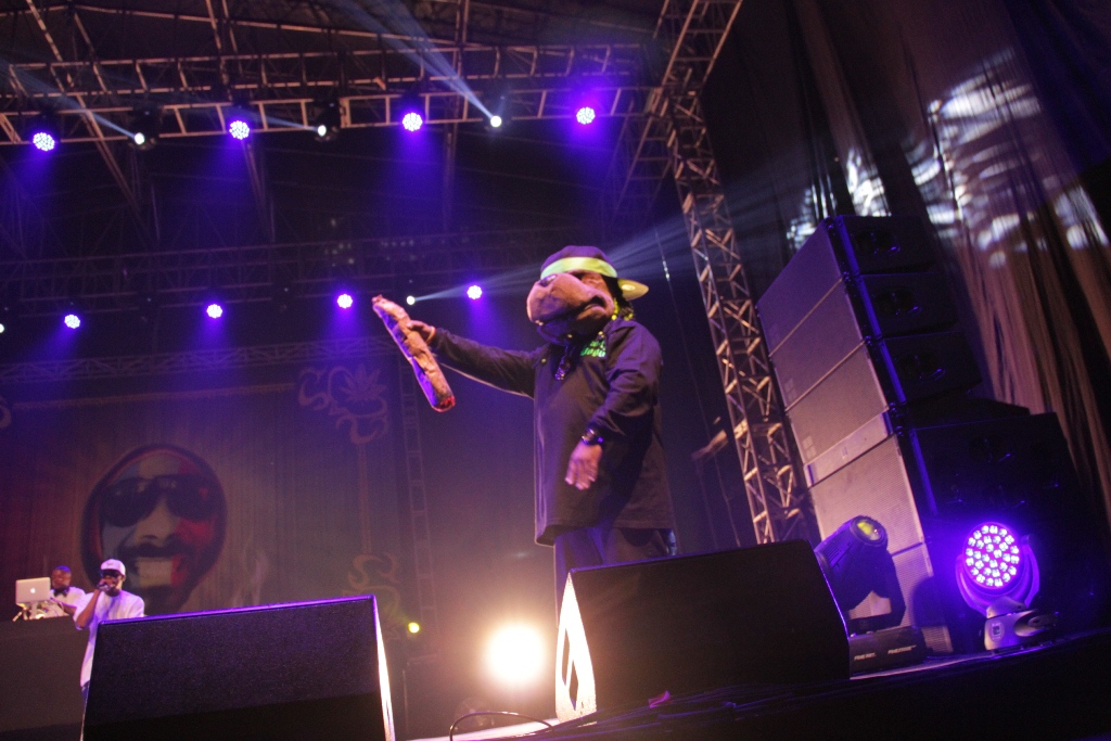 Snoop Dogg Live In Jakarta 2013