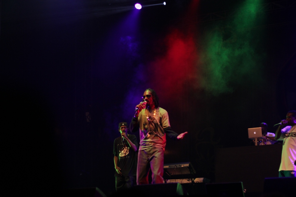 Snoop Dogg Live In Jakarta 2013