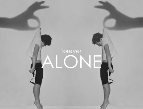 alone