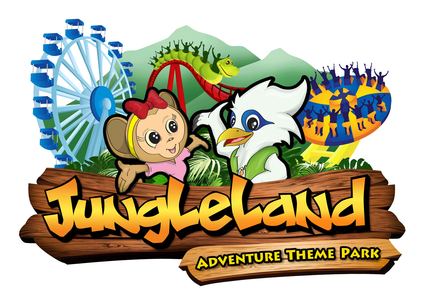 Jungleland Adventure Theme Park Indonesia