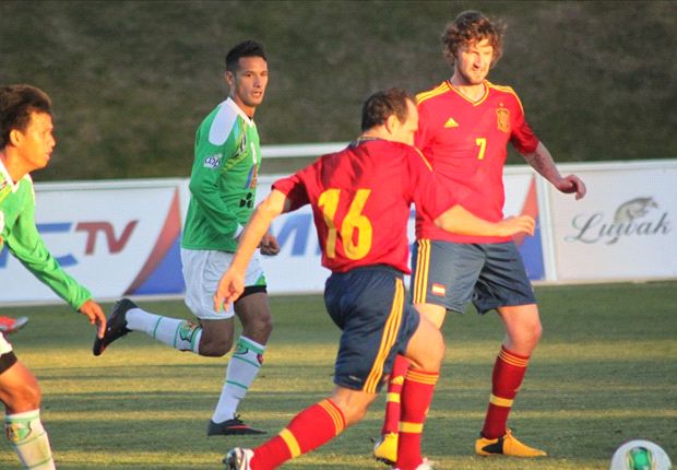 Tim Indonesia XI Menang di Spanyol