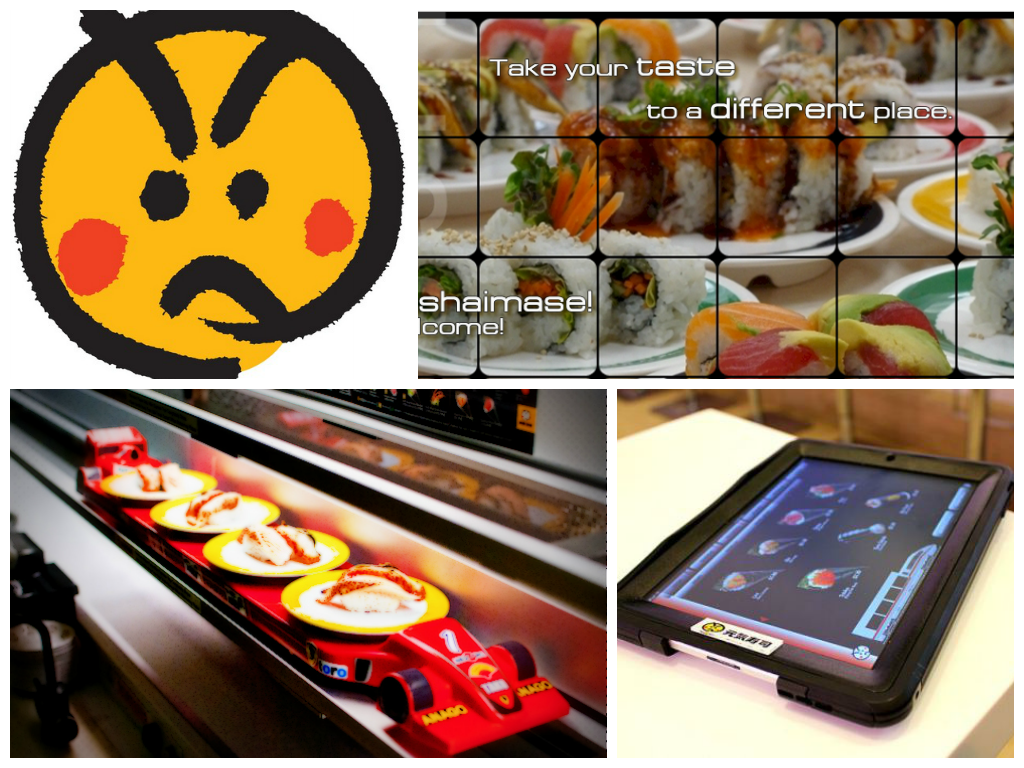 Genki Sushi : When Technology Meets Traditional Japanese Taste