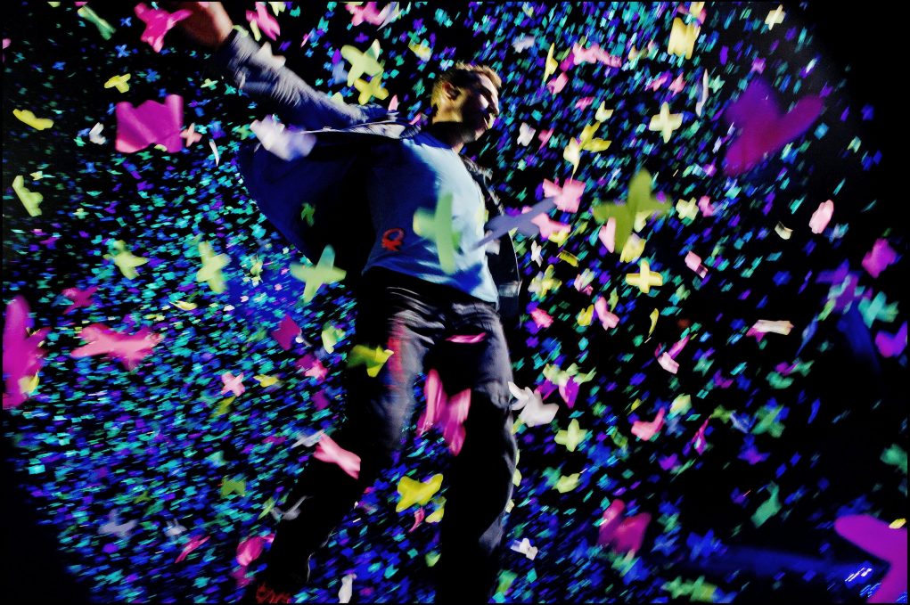 New Single From Coldplay : “Midnight”