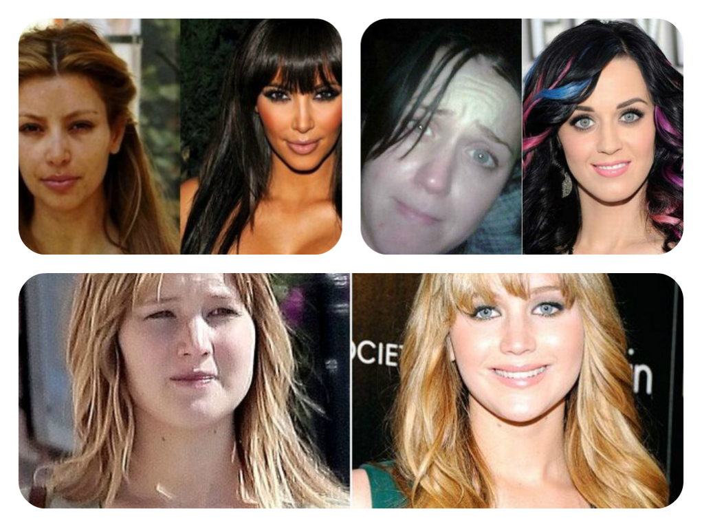 Jika Para Selebriti Hollywood Tanpa Make-Up, Seperti Apa Yah? (part 2)