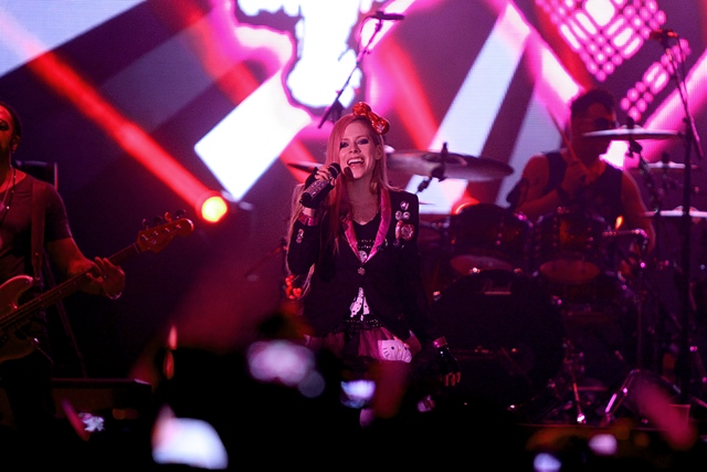 Avril “Sk8ter Boi” Lavigne 3rd Jakarta Concert