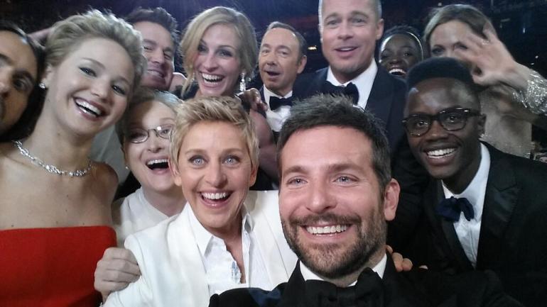 Oscar 2014 Selfie