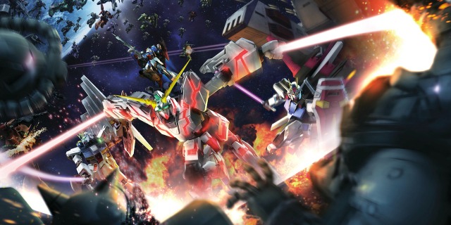 Bandai Rilis Dynasty Warriors: Gundam Reborn