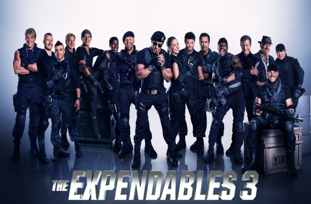 The Expendables 3: Stallone vs Mel Gibson