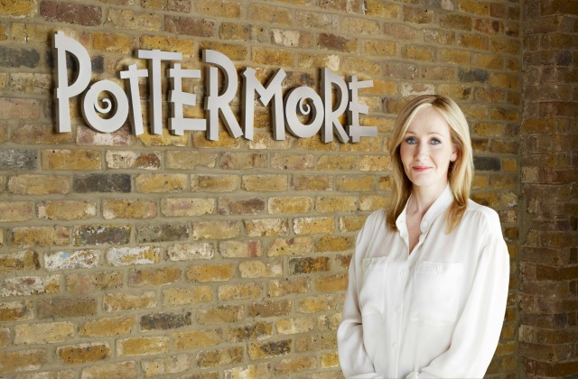 J.K. Rowling Lanjutkan Cerita Harry Potter
