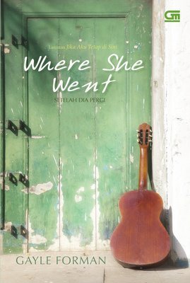 Where She Went By Gayle Forman