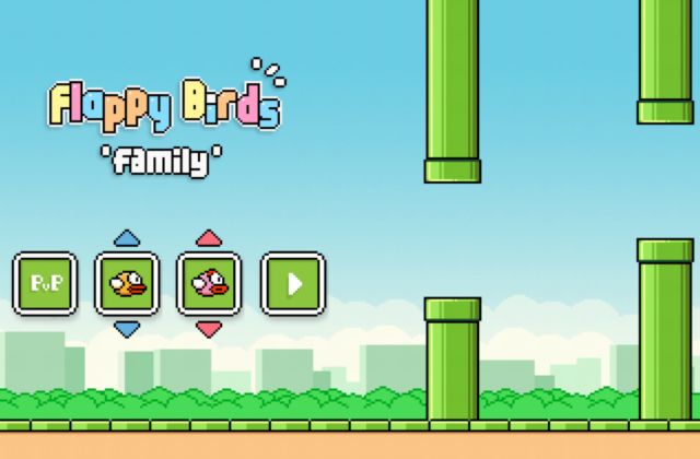 Kembali Dirilis Versi Baru Flappy Birds Family
