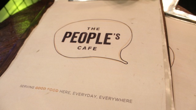 The People’s Cafe: Kafe Semua Orang